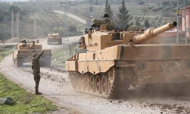 Το απόλυτο χάος! 25.000 Τούρκοι και μισθοφόροι επιτίθενται σε 10.000 Κούρδους στην Εφρίν – Σε εξέλιξη η εισβολή